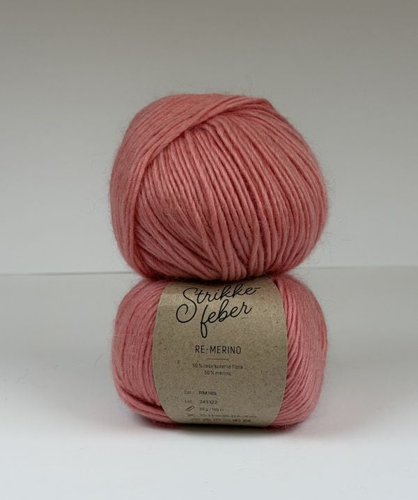 Re-merino - Peach Pink RM169