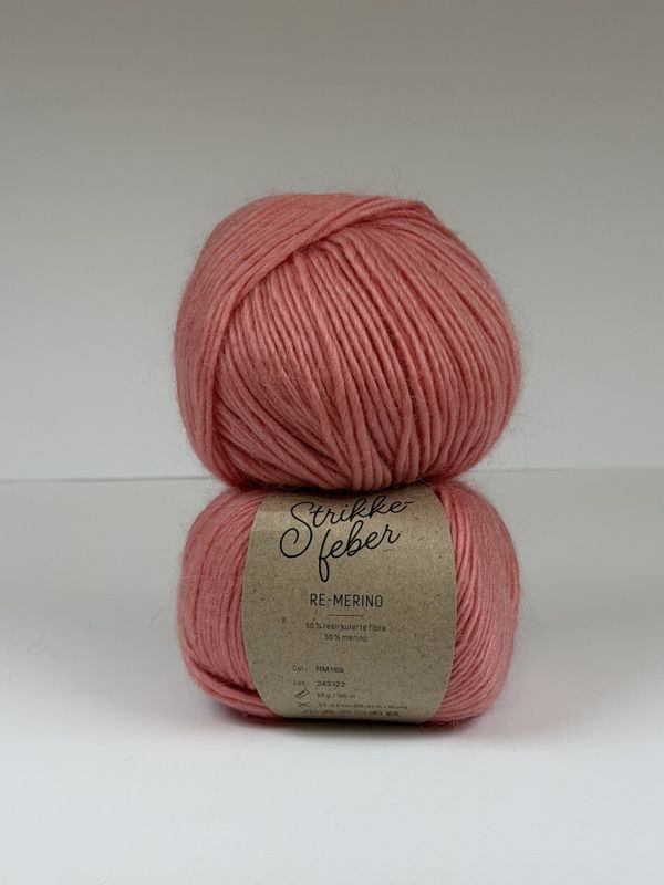 Re-merino - Peach Pink RM169