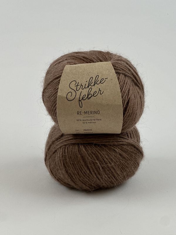 Re-merino - Sjokolade RM233