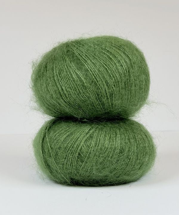 Silk Mohair - Skog SM119
