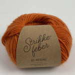 Re-merino - Appelsin RM085