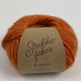 Re-merino - Appelsin RM085