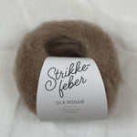 Silk mohair - Walnut SM293