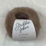 Silk mohair - Walnut SM293