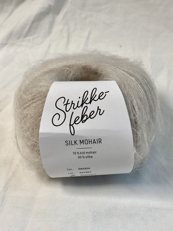 Silk Mohair - Kitt SM304