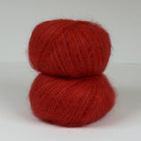 Silk mohair - Really Really Red SM763