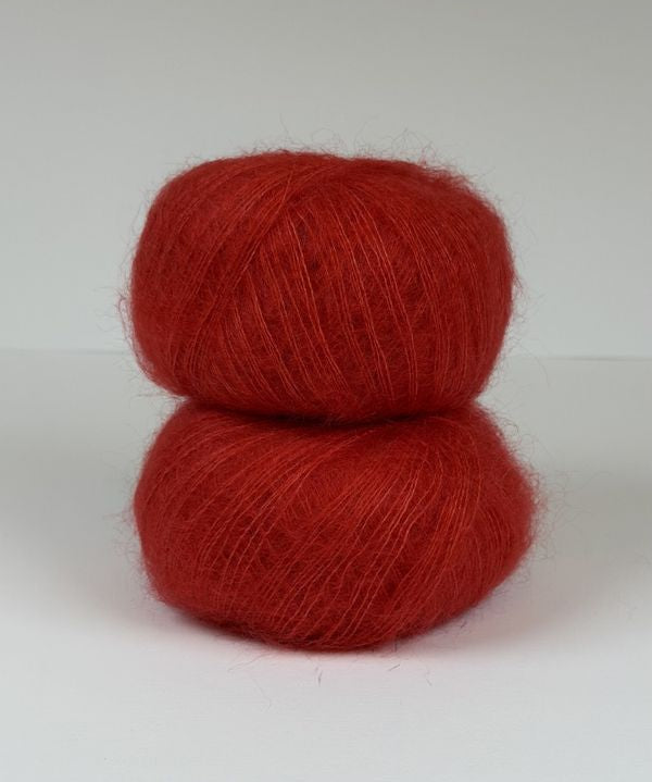 Silk mohair - Really Really Red SM763