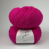 Crash Pink Neon - Wool 008