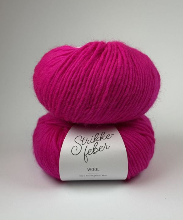Crash Pink Neon - Wool 008