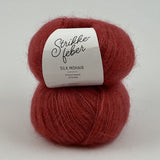 Silk Mohair - Bringebær SM041