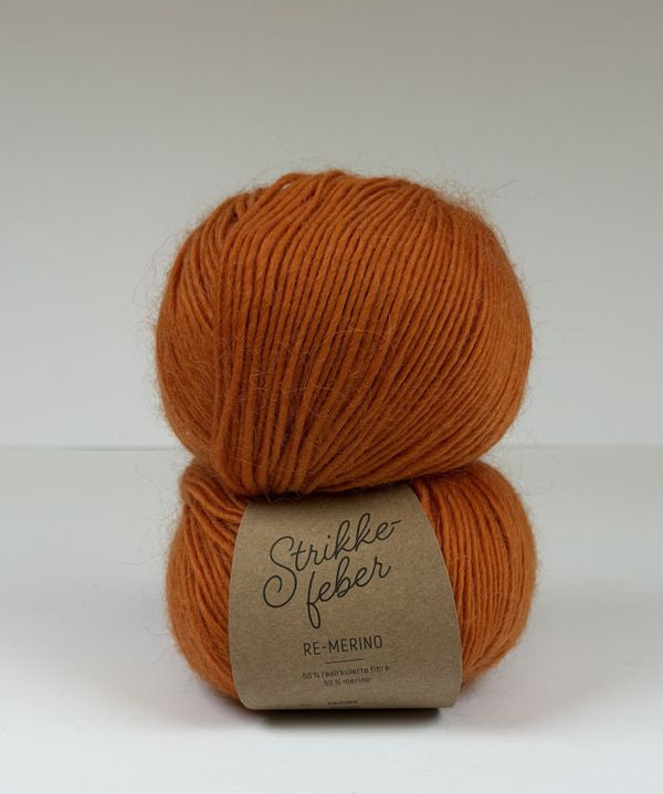 Re-merino - Appelsin RM085