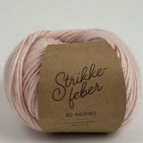 Re-merino - Pudder Rosa RM078