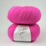 Sweet Pink Neon - Wool 002