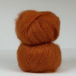 Silk Mohair - Brent Orange SM085