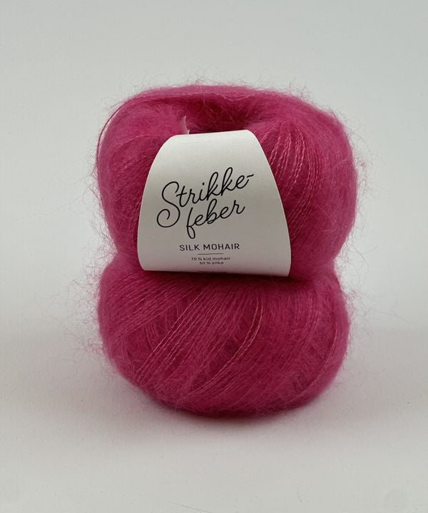 Silk Mohair - Very Pink SM106