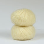 Silk mohair - Vanilje SM065
