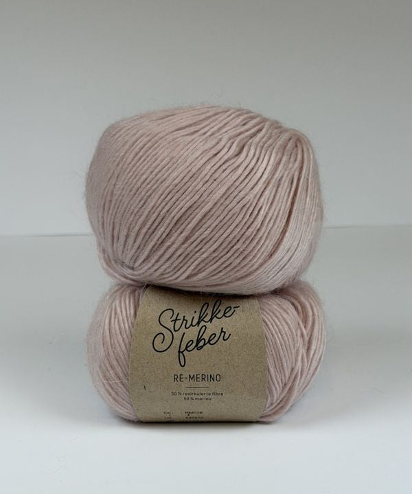Re-merino - Pudder Rosa RM078