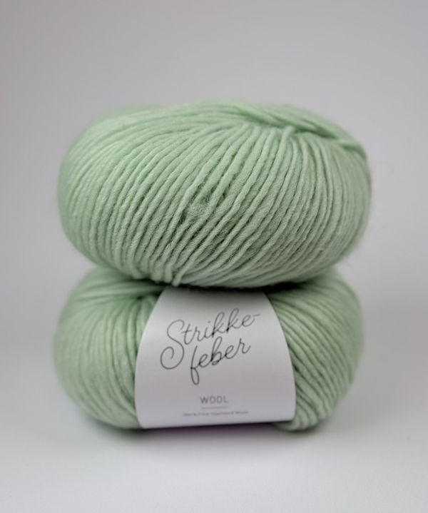 Minty Breeze - Wool 015