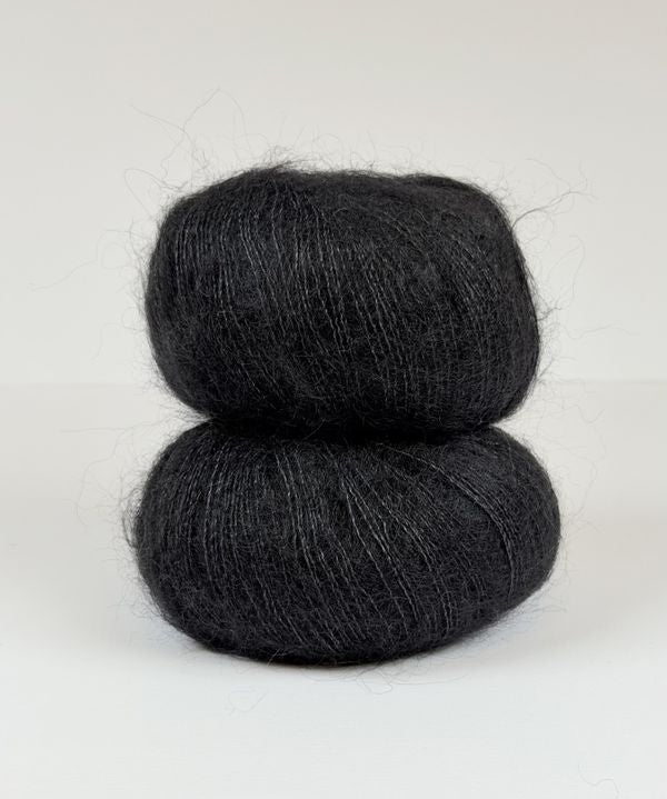 Silk Mohair - Onyx SM081