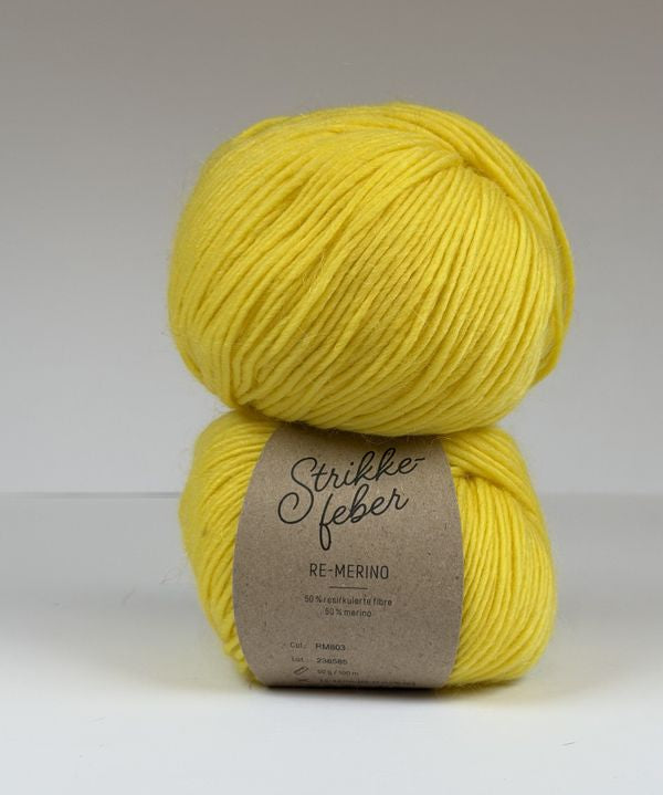 Re-merino - Neongul RM803