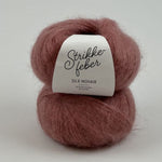 Silk Mohair - Blush SM055