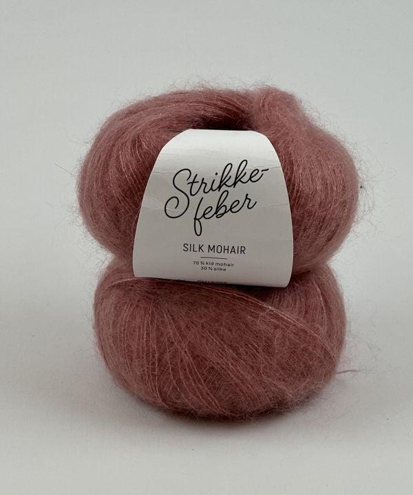 Silk Mohair - Blush SM055