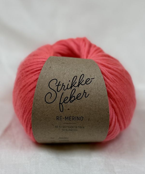 Re-merino - Neon Coral RM282