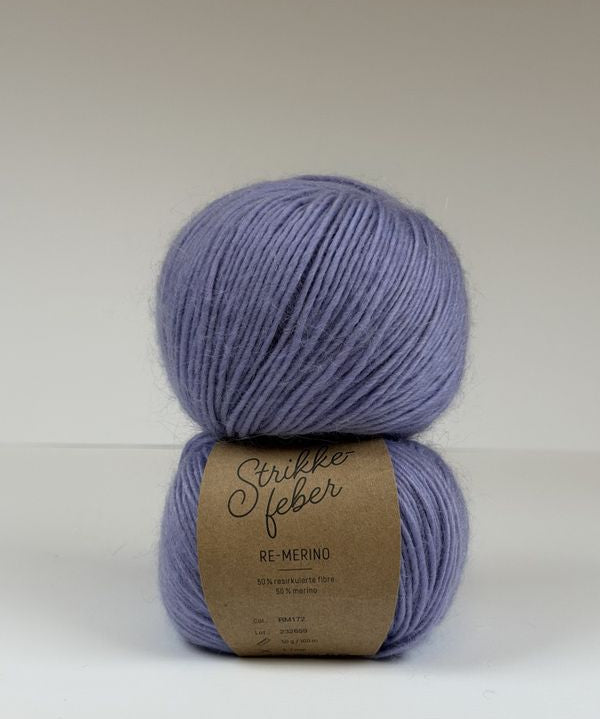 Re-merino - Lavendel RM172