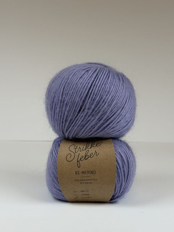 Re-merino - Lavendel RM172