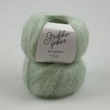 Silk mohair - Minty SM107