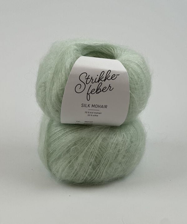 Silk mohair - Minty SM107