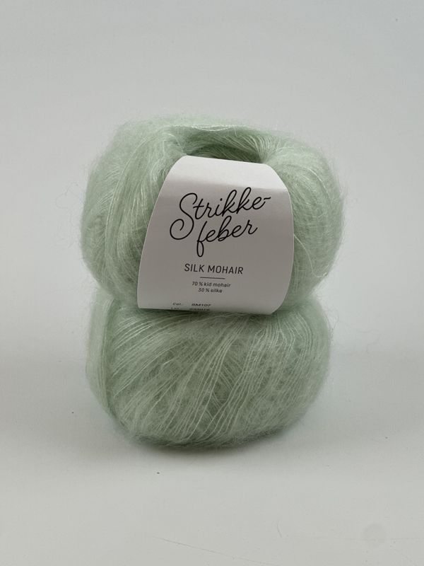 Silk mohair - Minty SM107