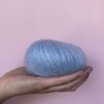 Silk Mohair - Lys Blå SM308