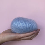 Silk Mohair - Lys Blå SM308