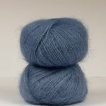 Silk Mohair - Dueblå SM071