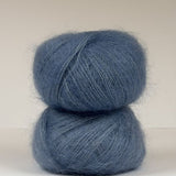 Silk Mohair - Dueblå SM071