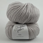 Rainy Day Grey - Wool 287