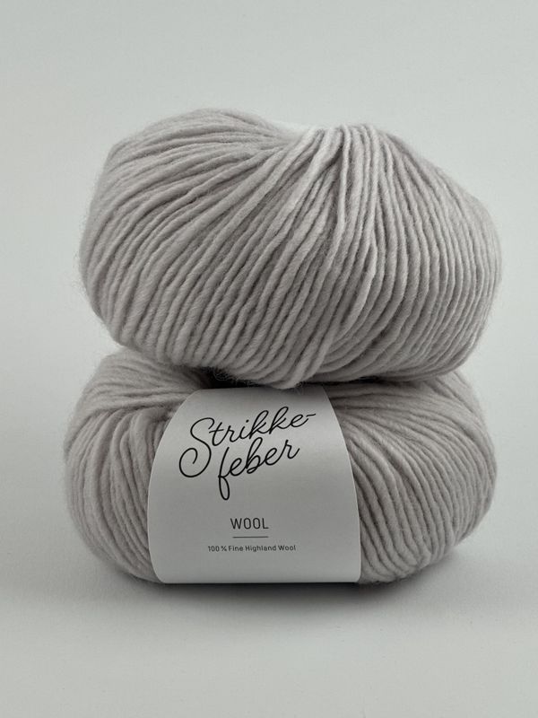 Rainy Day Grey - Wool 287