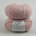 Candyfloss Pink - Wool 128
