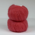 Silk mohair - Coral Red SM101