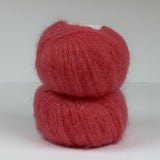 Silk mohair - Coral Red SM101