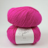 Crash Pink Neon - Wool 008