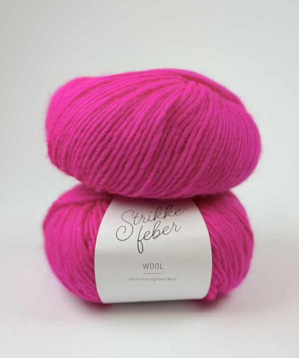 Crash Pink Neon - Wool 008