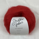 Silk mohair - Really Really Red SM763