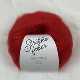 Silk mohair - Really Really Red SM763
