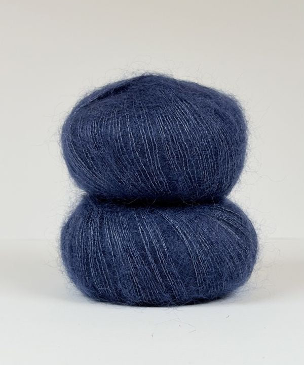 Silk Mohair - Marine SM095