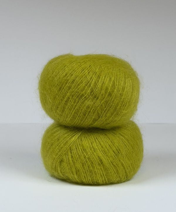 Silk mohair - Sweet Matcha SM548