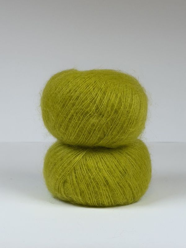 Silk mohair - Sweet Matcha SM548