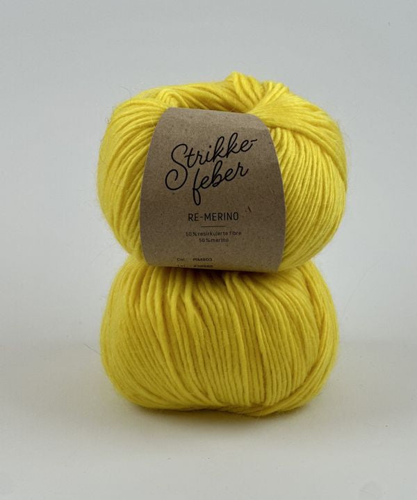Re-merino - Neongul RM803