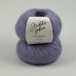 Silk Mohair - Lys lilla SM047